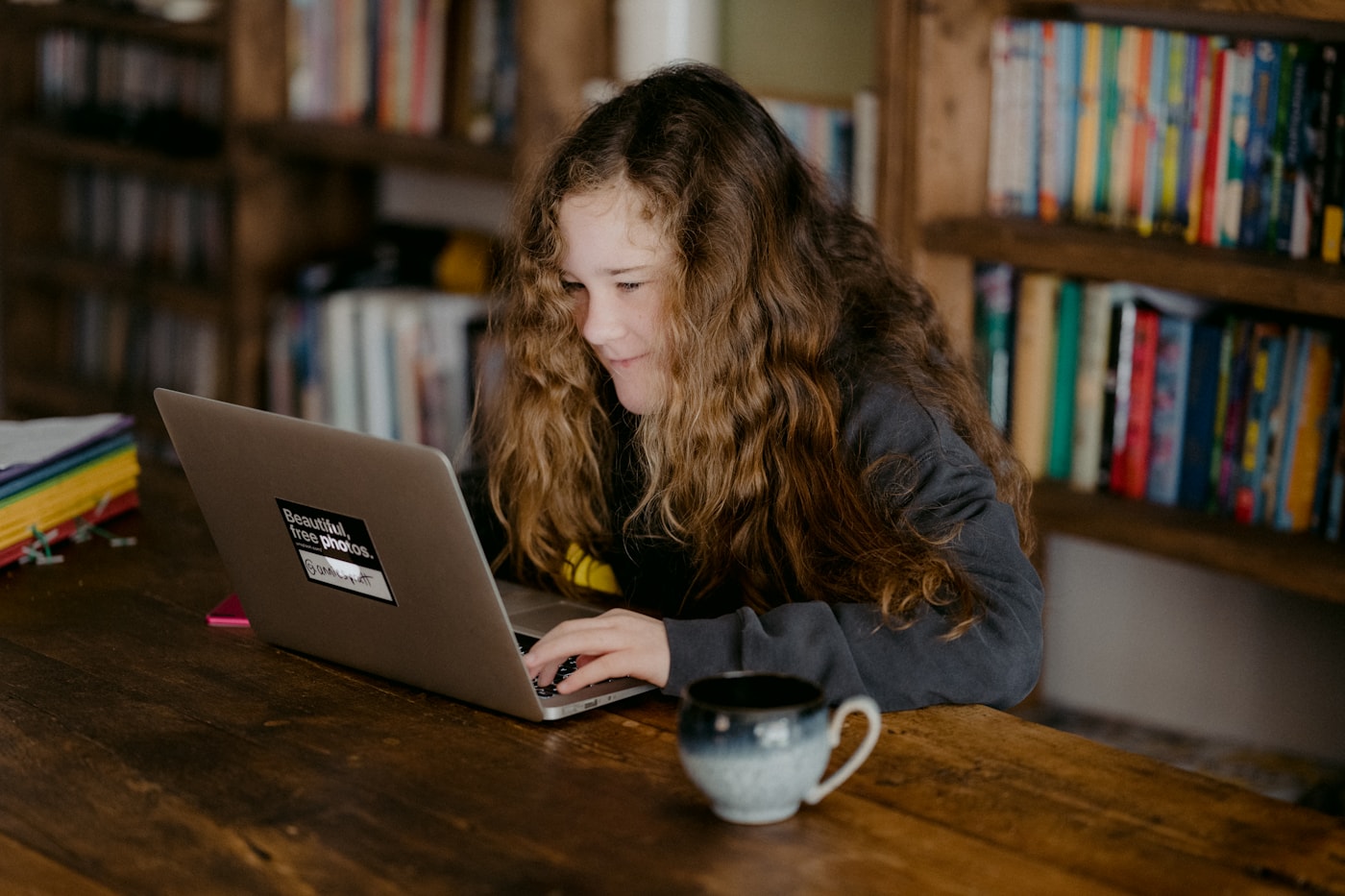 Student reviewing flashcards with a spaced repetition study schedule visible on screen